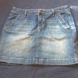 Old Navy denim skirt